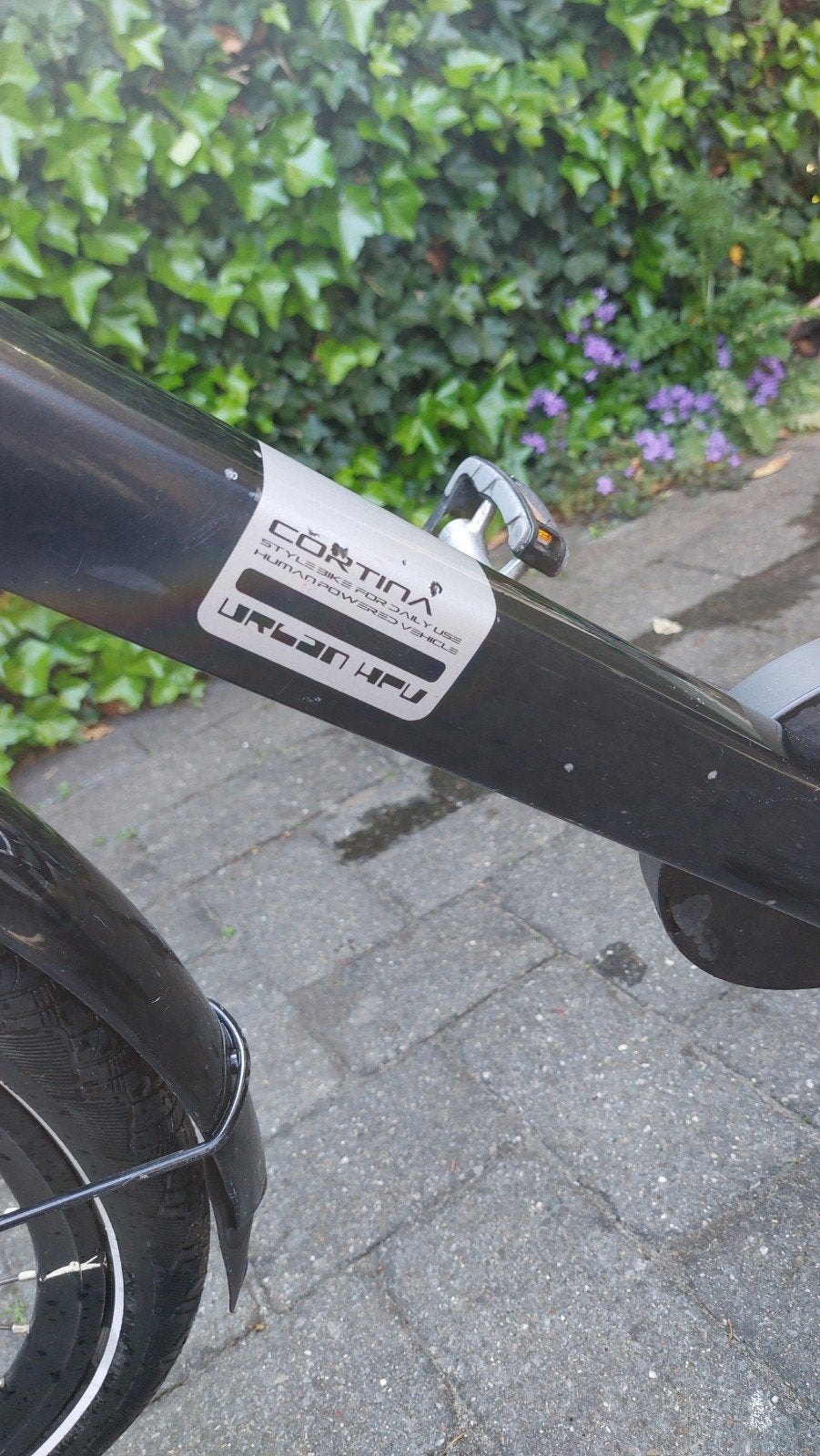 Cortina Urban HPU 28" Herenfiets, Fietsen en Brommers, Fietsen | Heren | Herenfietsen, Ophalen of Verzenden, Gebruikt, Overige merken