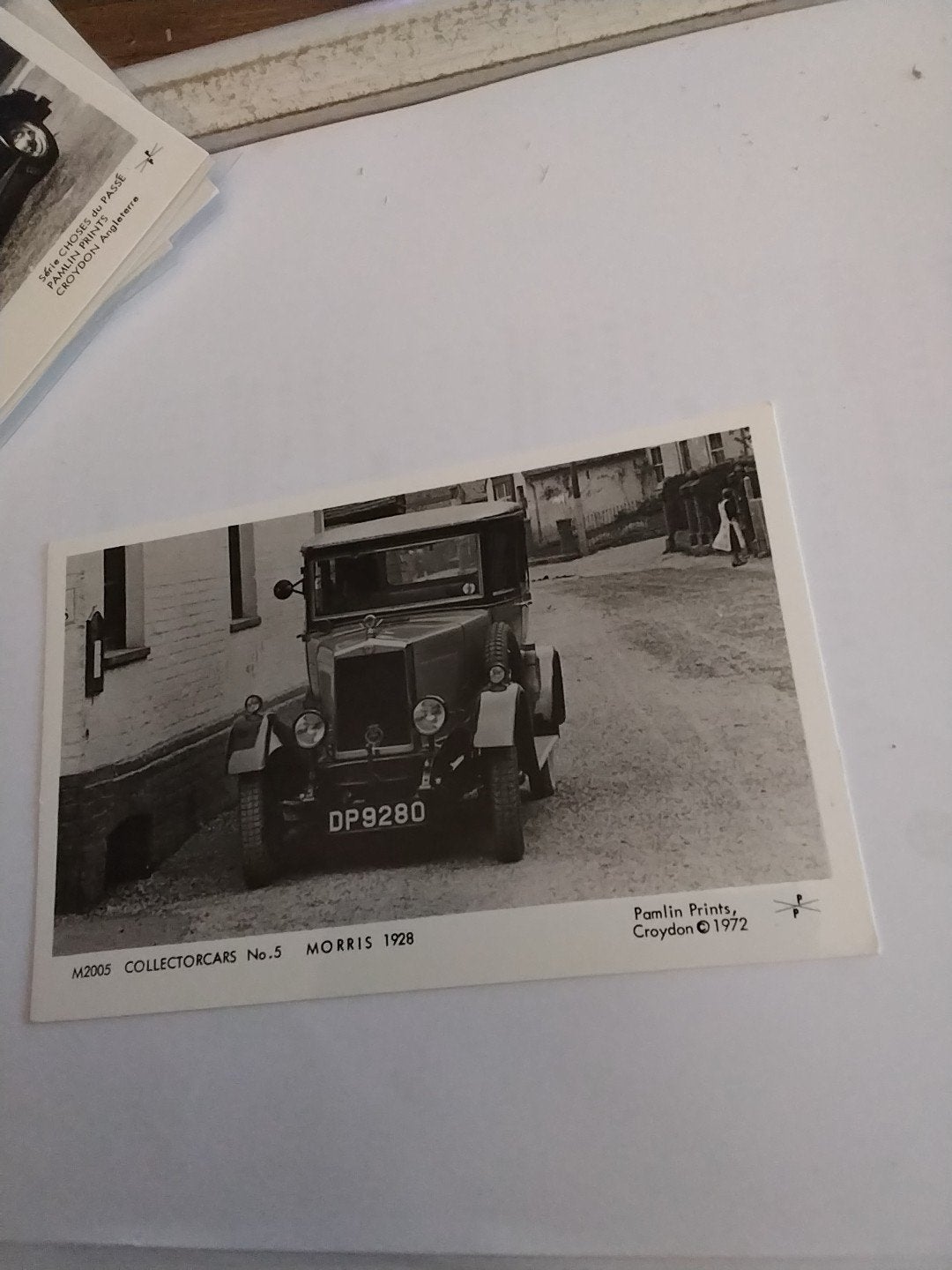 Ansichtkaart Morris 1928 - Collectorcars No. 5, Verzamelen, Ophalen of Verzenden, 1920 tot 1940, Ongelopen