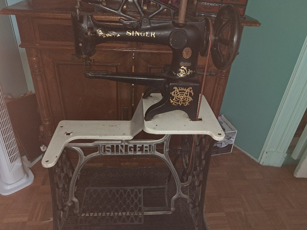 Naaimachine, Ophalen, Gebruikt, Singer, Naaimachine