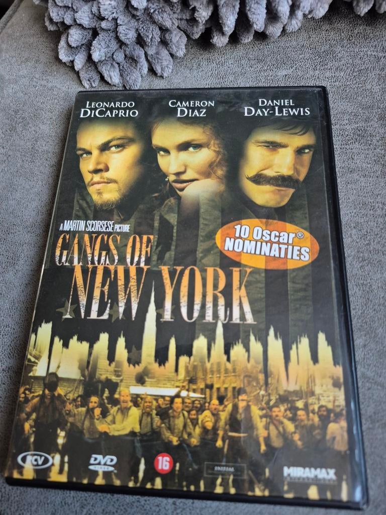 Gangs of New York DVD, Ophalen of Verzenden