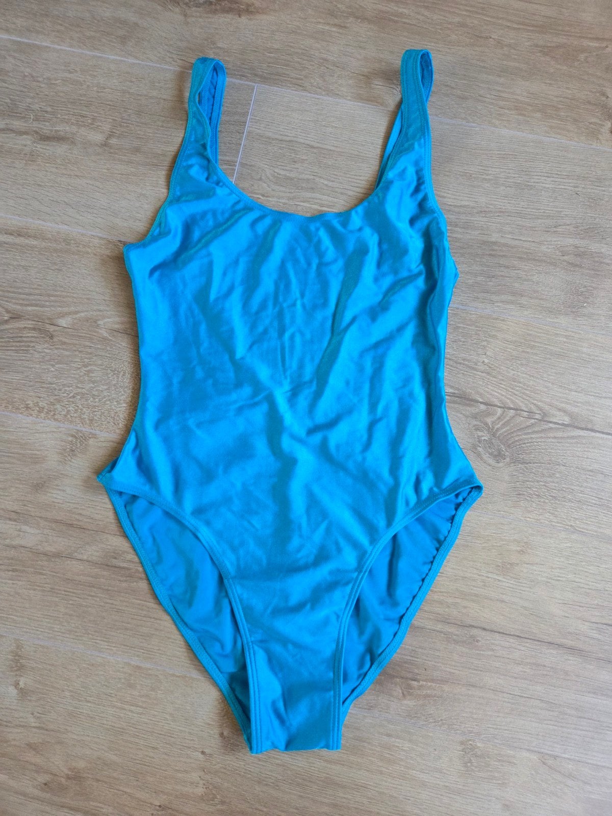 Blauw badpak, maat 42, Kleding | Dames, Blauw, Badpak, Ophalen of Verzenden, Gedragen