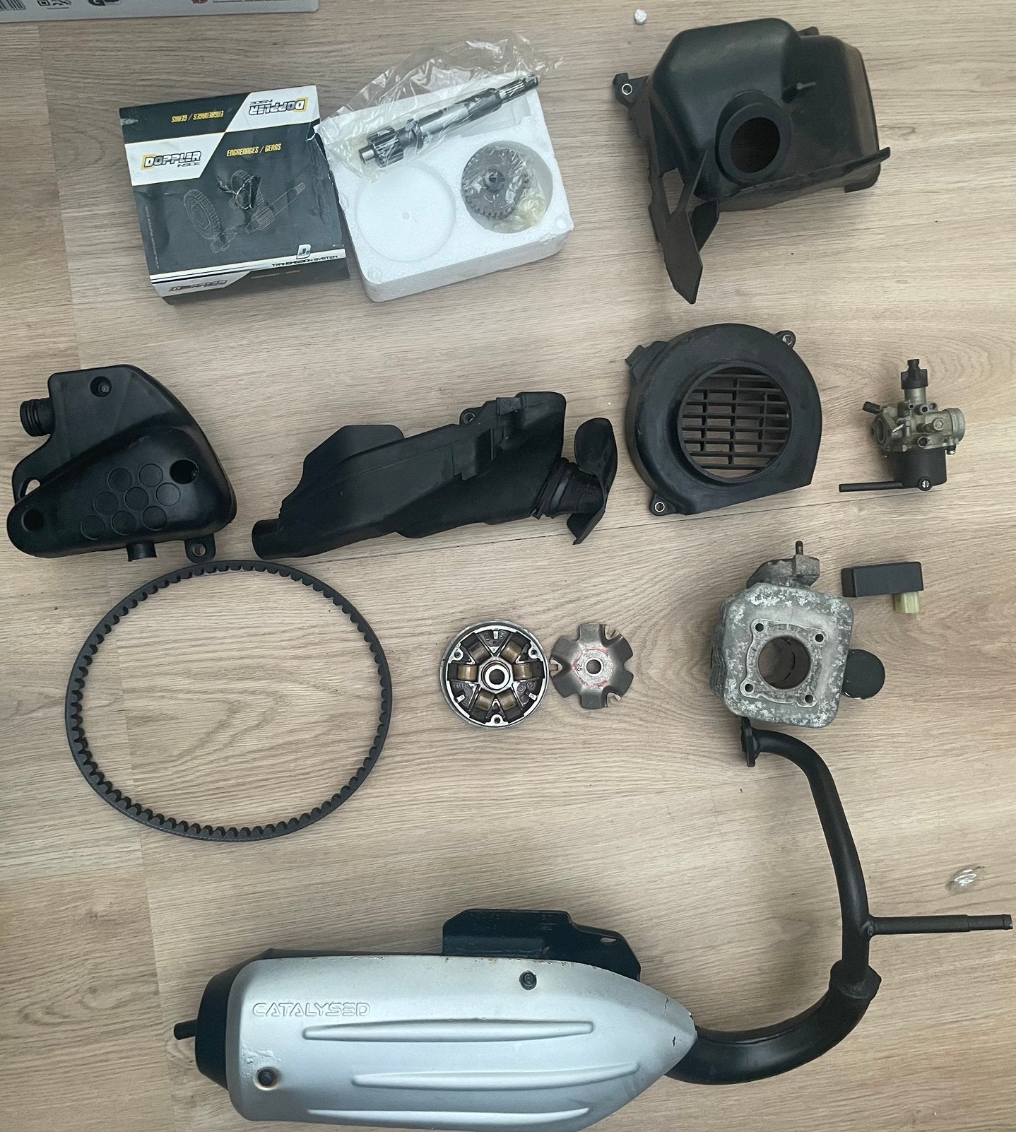 Peugeot verticaal onderdelen, Ophalen of Verzenden, Zo goed als nieuw, Overige typen, Peugeot