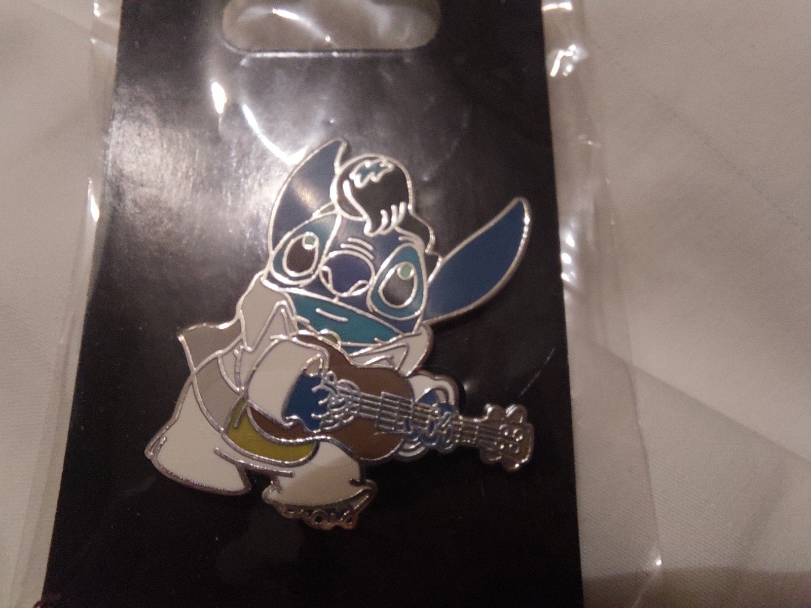 stitch als Elvis. Disney uitvoering., Ophalen of Verzenden, Nieuw, Figuurtje, Speldje of Pin