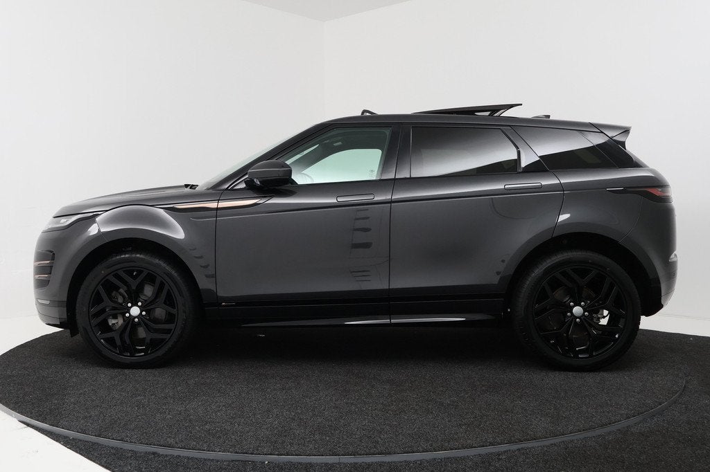 Land Rover Range Rover Evoque 2.0 P200 AWD R-Dynamic (PANORA, 1800 kg, 4 cilinders, Bedrijf, Vierwielaandrijving