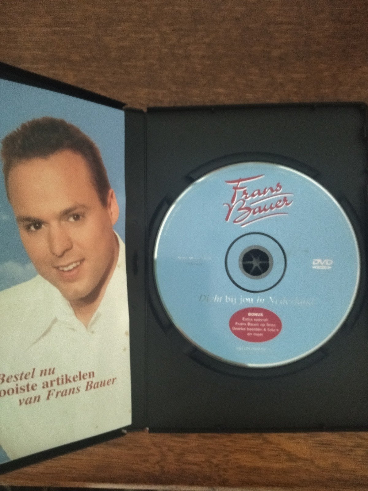 Frans Bauer Dvd., Alle leeftijden, Ophalen of Verzenden, Zo goed als nieuw