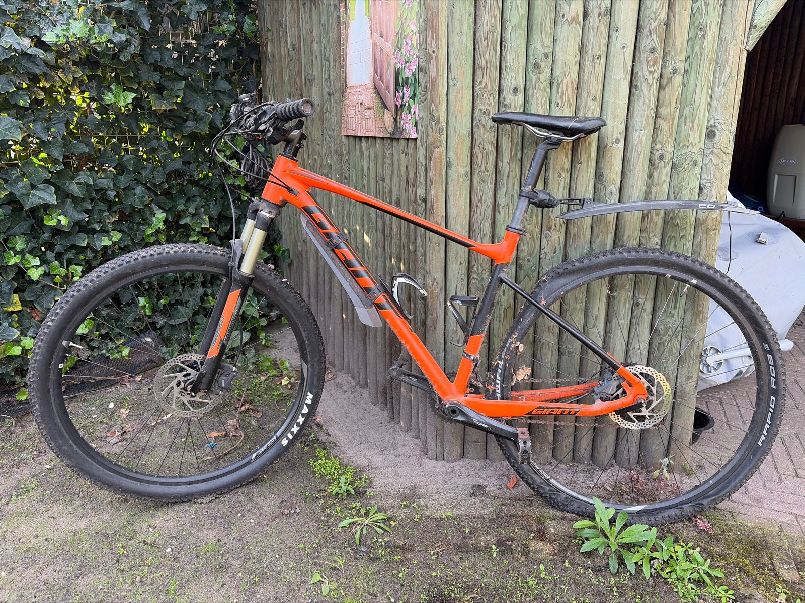 Giant Fathom 29er Mountainbike, Fietsen en Brommers, Fietsen | Mountainbikes en ATB, Ophalen, Gebruikt, Hardtail, Heren
