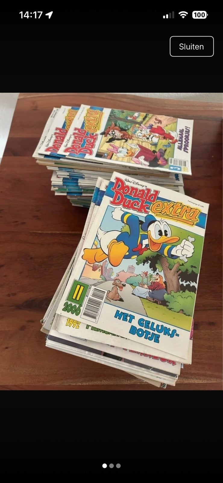 Donald Duck tijdschriften!, Ophalen of Verzenden, Gelezen, Stripboeken