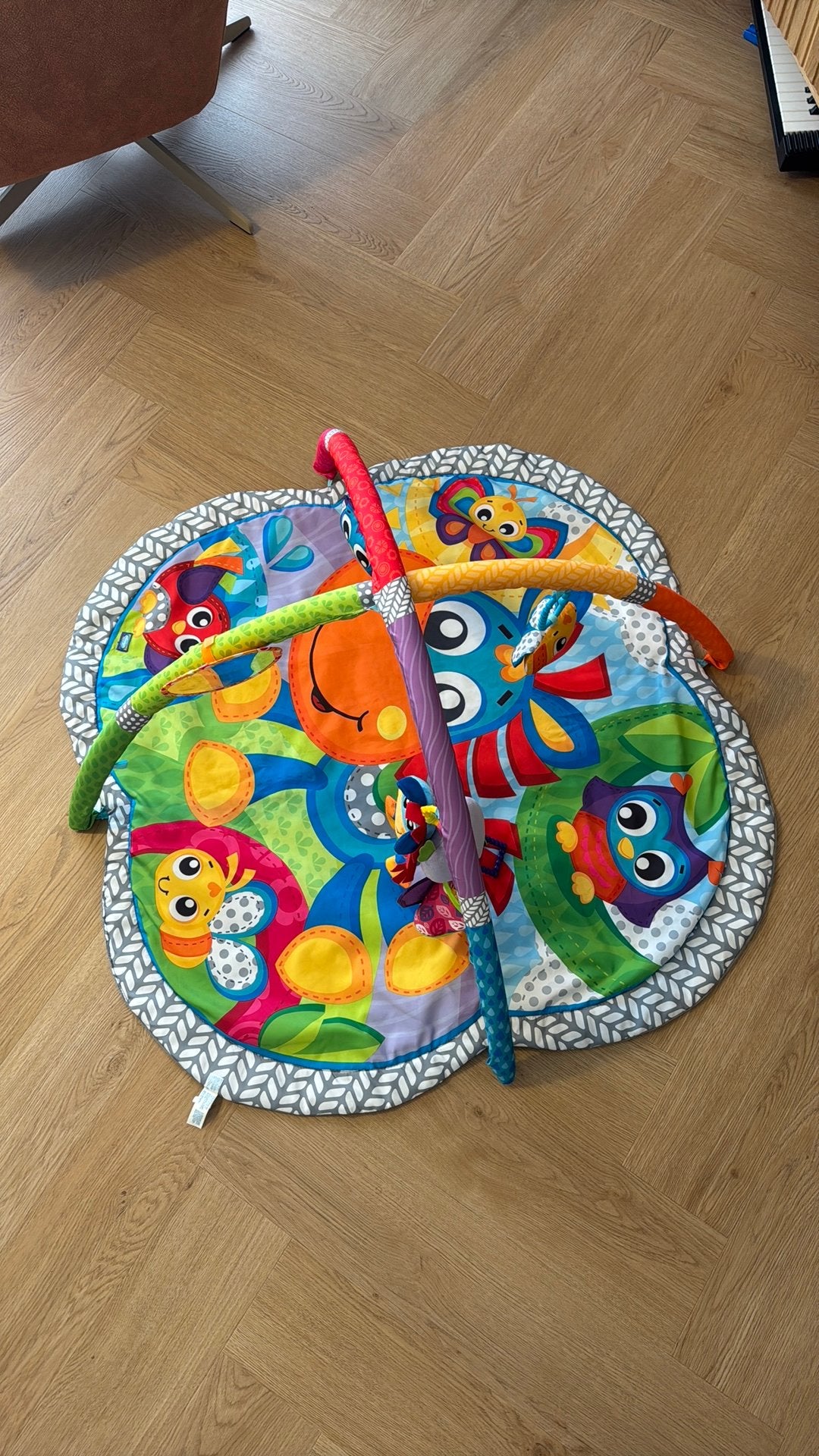 babygym, Kinderen en Baby's, Ophalen, Zo goed als nieuw