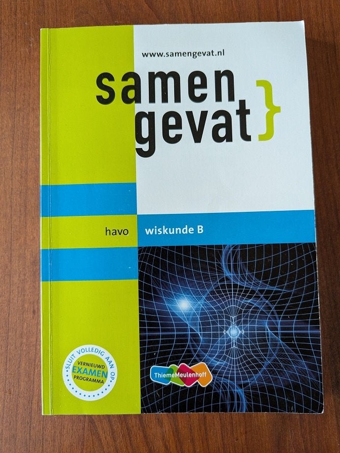 N.C. Keemink, P. Thiel. Samengevat havo wiskunde B. Z.g.a.n., Boeken, Schoolboeken, Zo goed als nieuw, Wiskunde B, HAVO, Ophalen of Verzenden