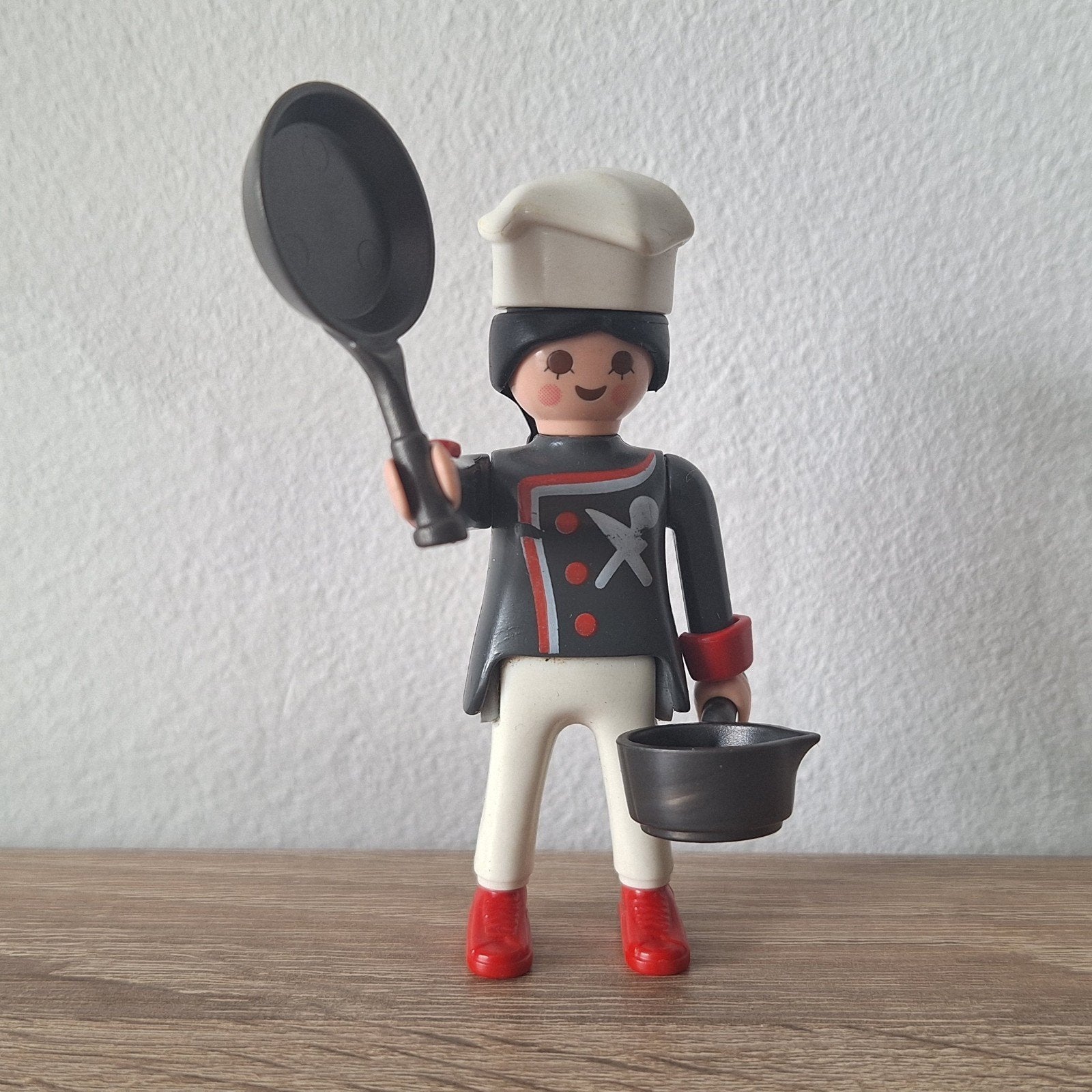 Playmobil chef-kok, Complete set, Ophalen of Verzenden, Zo goed als nieuw, Figuren
