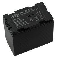Camera accu D320 Panasonic D08A/D16/D120/D210/D28A/D281B, Verzenden, Nieuw