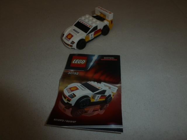 NIEUW Lego 30192 FERRARI F40 raceauto, Kinderen en Baby's, Speelgoed | Duplo en Lego, Ophalen of Verzenden, Nieuw, Complete set