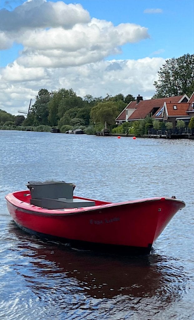 Hatecke reddingssloep 6m + vignet, vaarklaar, Watersport en Boten, Sloepen, Gebruikt, Binnenboordmotor, Antifouling, Diesel