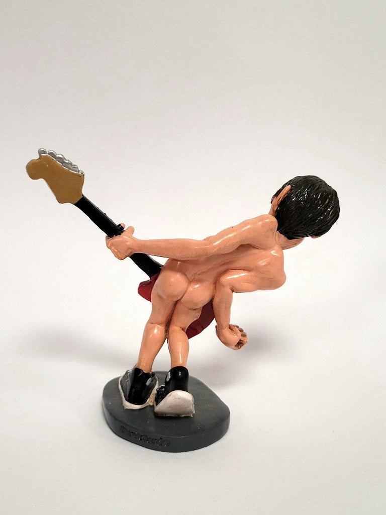 John Frusciante Red Hot Chili Peppers beeldje Stratford deco, Info@deconoord.nl, Deco Noord, Nieuw, Ophalen of Verzenden