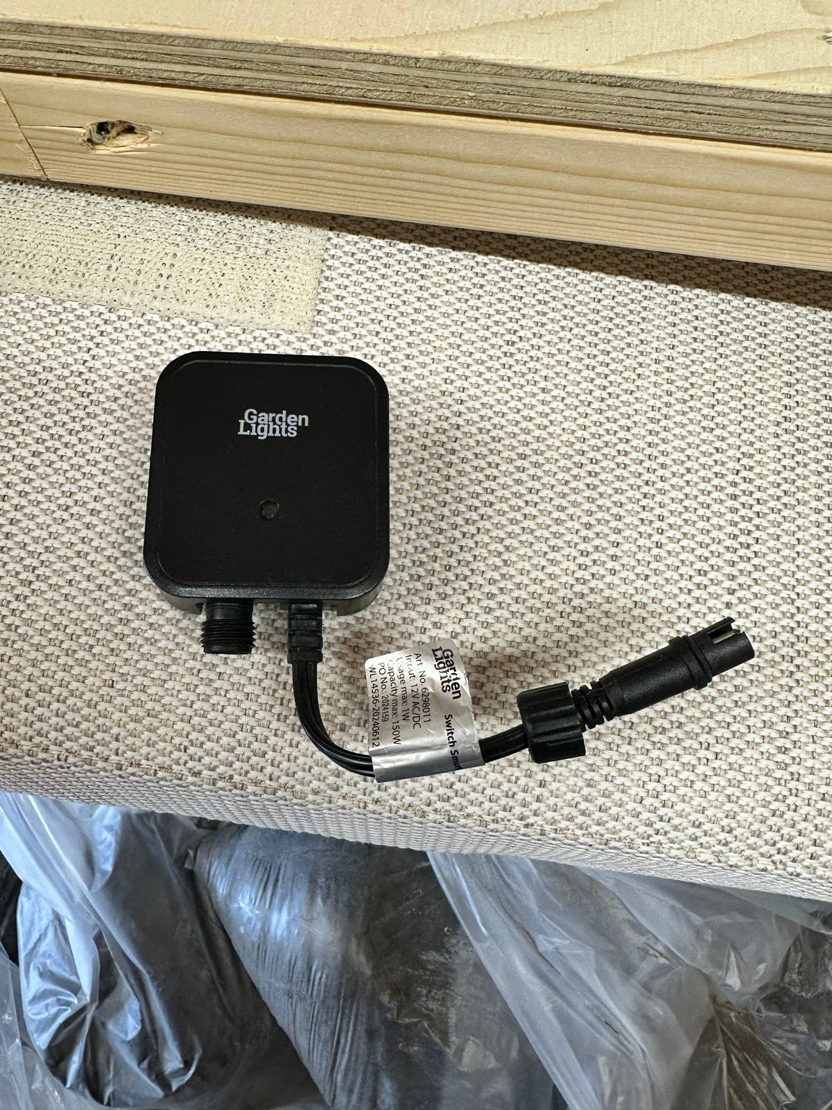 Garden Lights Switch Smart - Slimme Schakelaar, Ophalen, Kunststof, Overige typen, Nieuw