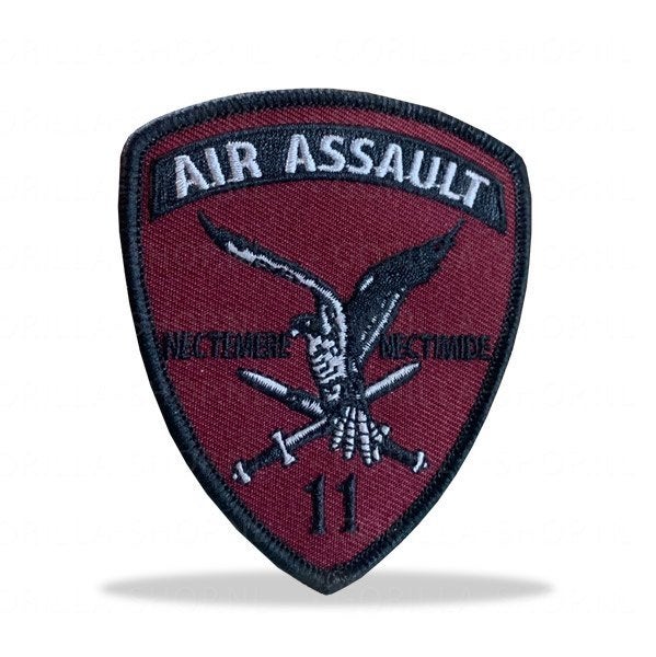 Defensie Patches, Verzamelen, Ophalen of Verzenden, Landmacht, Nederland, Embleem of Badge
