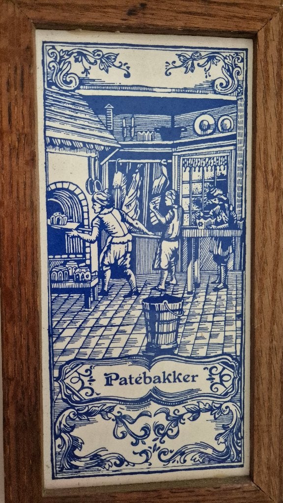 decortegeltjes, Antiek en Kunst, Ophalen of Verzenden