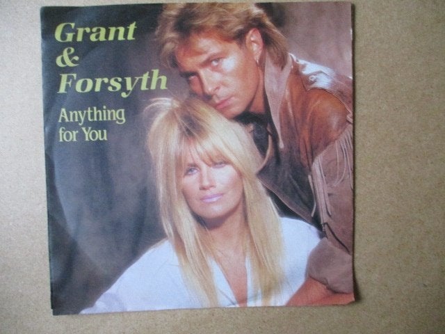 s2305 grant and forsyth - anything for you, Ophalen, Gebruikt, Overige genres