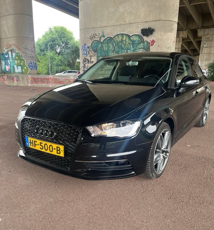 Audi A3 1.4 Tfsi 92KW Sedan 2015 Zwart, Voorwielaandrijving, Euro 6, 4 cilinders, Zwart