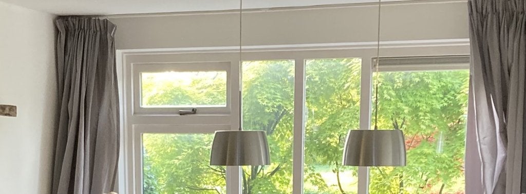 lamp Nijhof, Ophalen of Verzenden, Zo goed als nieuw, Metaal, Strak, modern