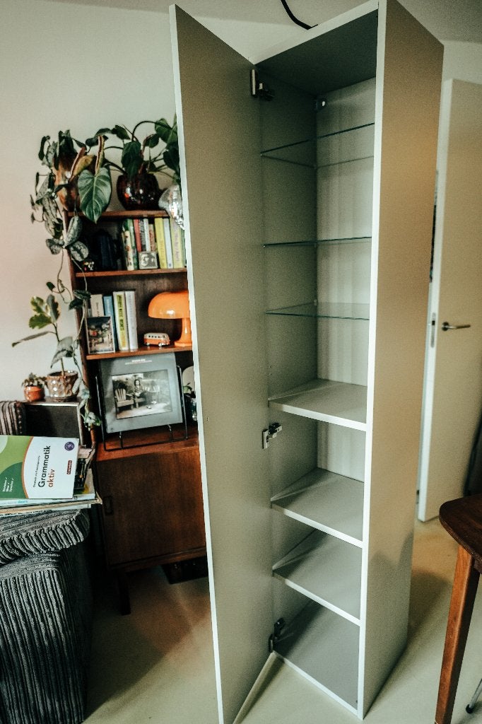 Kast IKEA Havbäck inclusief ingebouwde verlichting + ophang, Huis en Inrichting, Kasten | Kledingkasten, Ophalen, Minder dan 50 cm