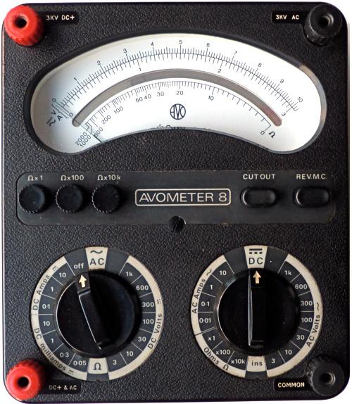 Avo 8  mark 5, Ophalen, Gebruikt, Multimeter