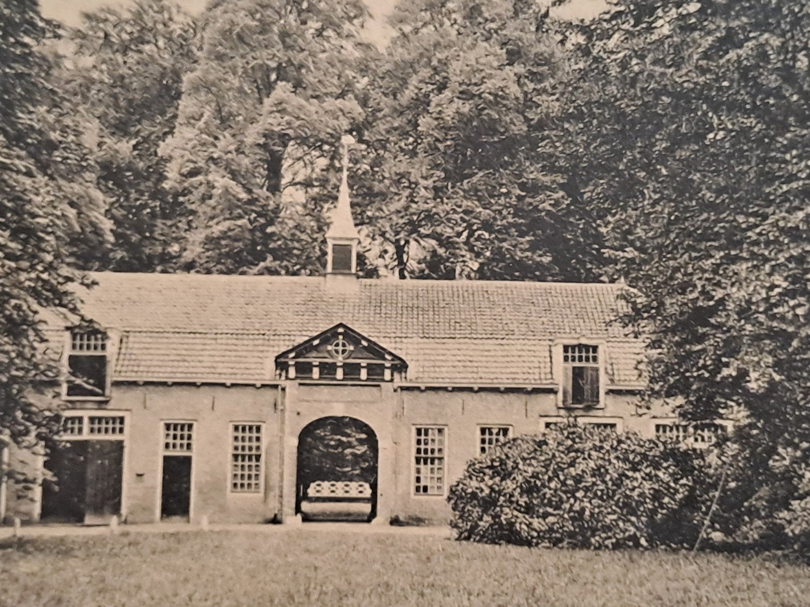 Bunnik,Jeugdherberg,  Rhynauwen, Ophalen of Verzenden, 1940 tot 1960