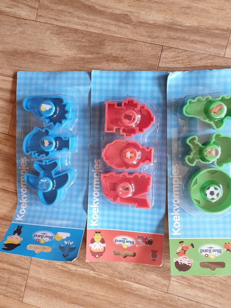 Diverse uitsteekvormen, vanaf €1,50 per set., Ophalen of Verzenden, Nieuw, Taarten, Overige typen