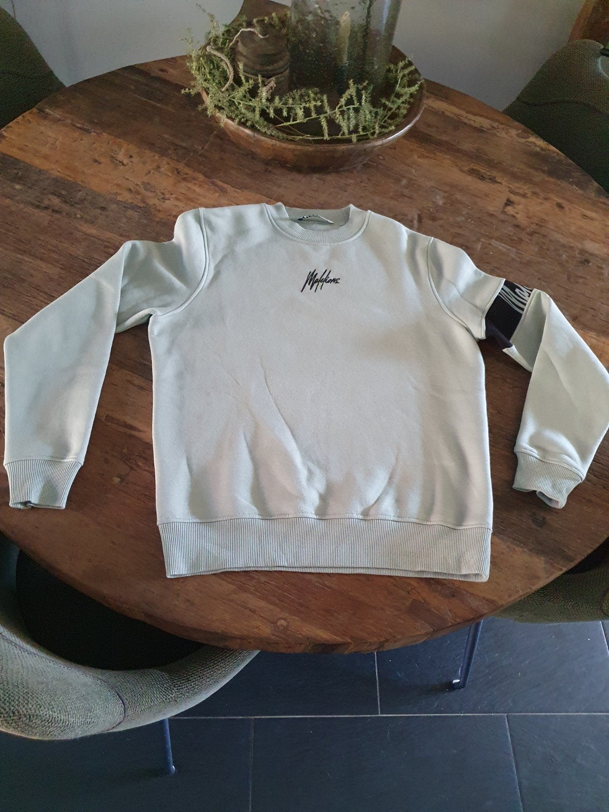 Malelions sweater maat S, Malelions, Ophalen of Verzenden, Zo goed als nieuw, Groen