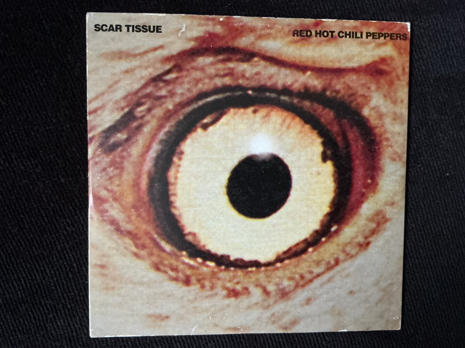 Red Hot Chili Peppers, Scar Tissue cd-single cardsleeve, Ophalen of Verzenden, Zo goed als nieuw, Rock en Metal