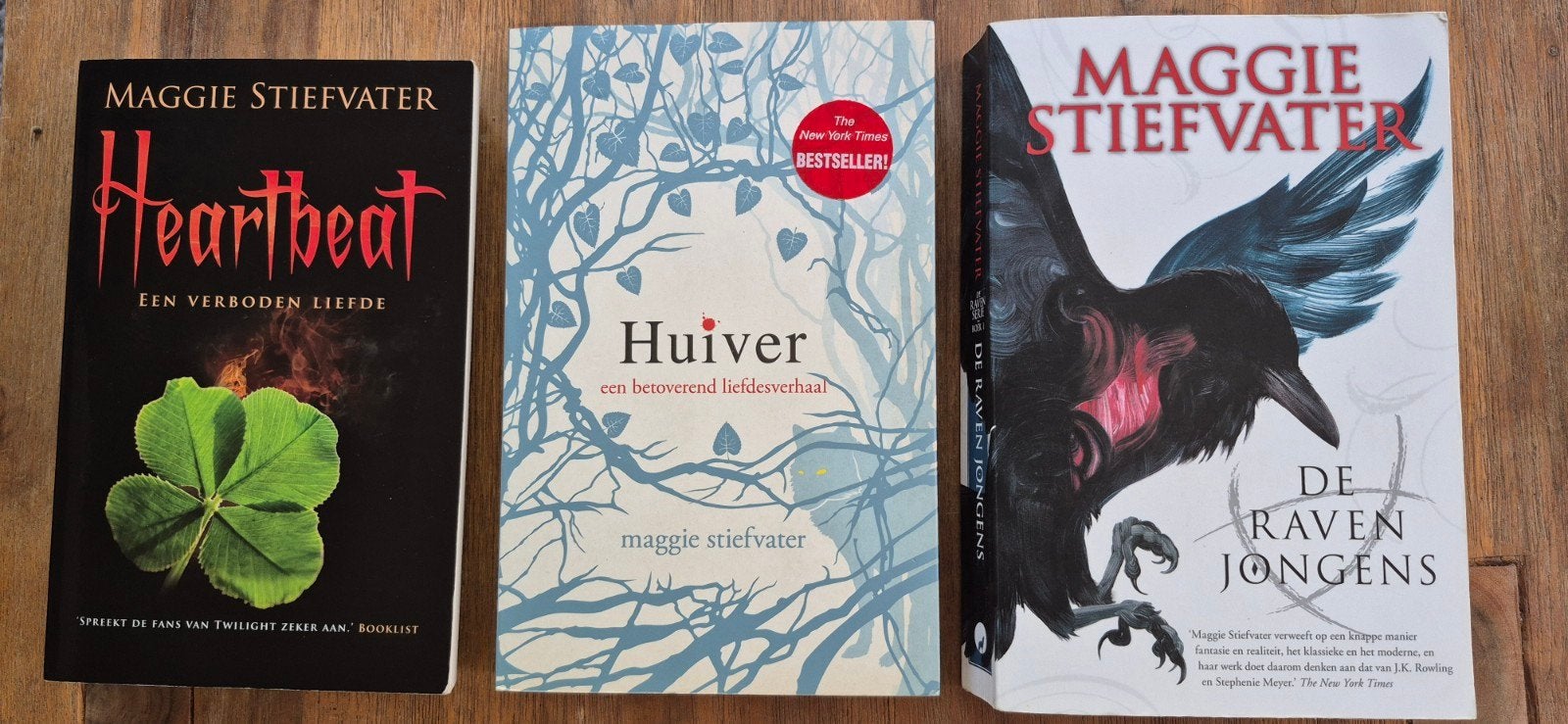3 boeken van Maggie Stiefvater, fantasy young adult, Ophalen of Verzenden