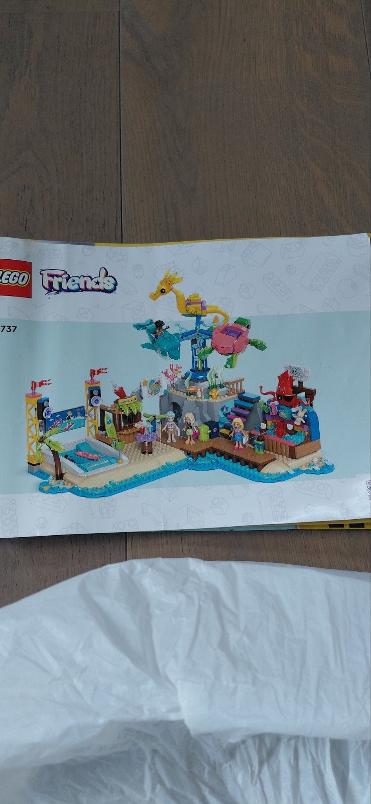 Lego Friends 41347 Heartlake City Resort, Lego, Ophalen of Verzenden, Zo goed als nieuw, Complete set