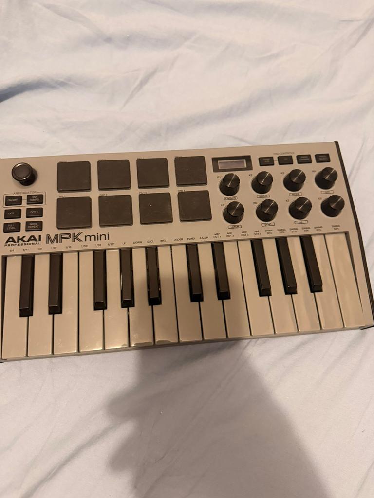 AKAI MPK Mini, Ophalen of Verzenden, Zo goed als nieuw