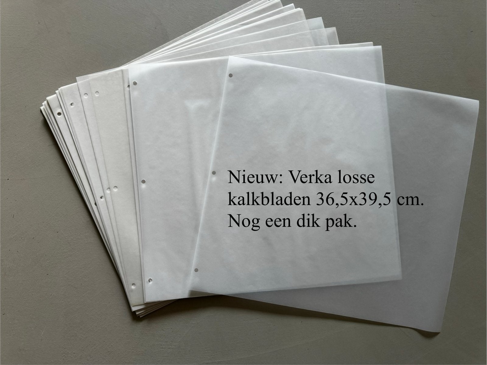 Verka fotobladen voor in professionele trouwalbums., Ophalen of Verzenden, Nieuw