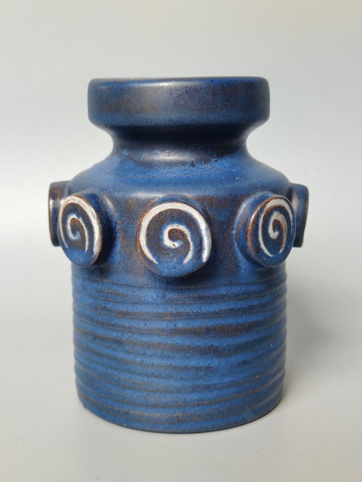 Ceramano west germany retro vintage design keramiek mcm, Verzenden