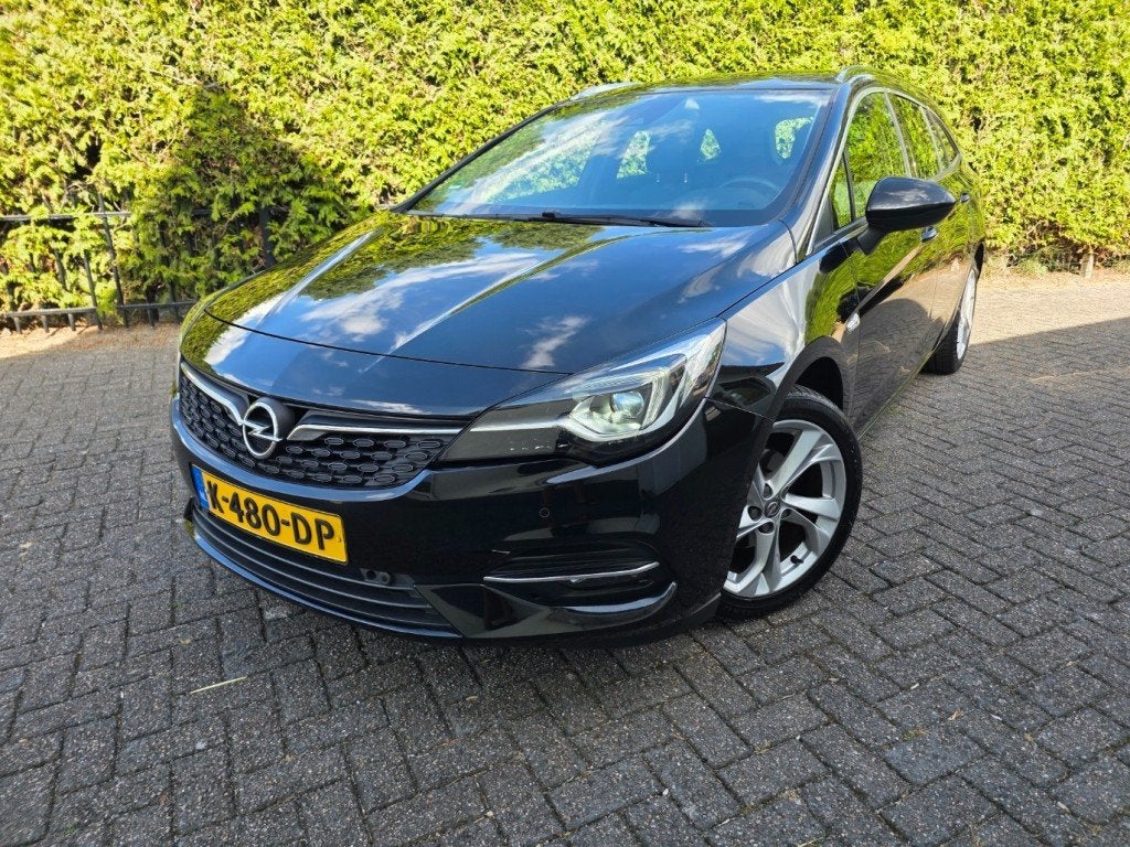 Opel ASTRA 1.2 Elegance, BTW auto, auto 1 eigenaar, Auto's, 1199 cc, Met garantie (alle), Zwart, Handgeschakeld