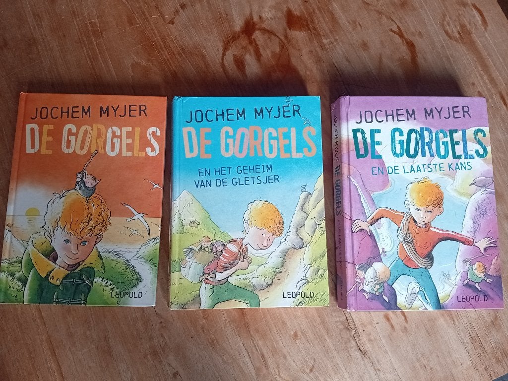 De Gorgels - Jochem Myjer, Boeken, Ophalen, Gelezen, Kind en Jeugd
