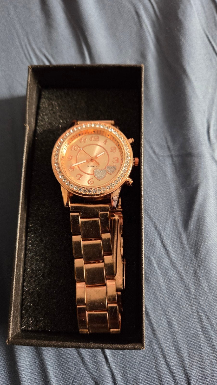 2 nieuwe horloges, Ophalen