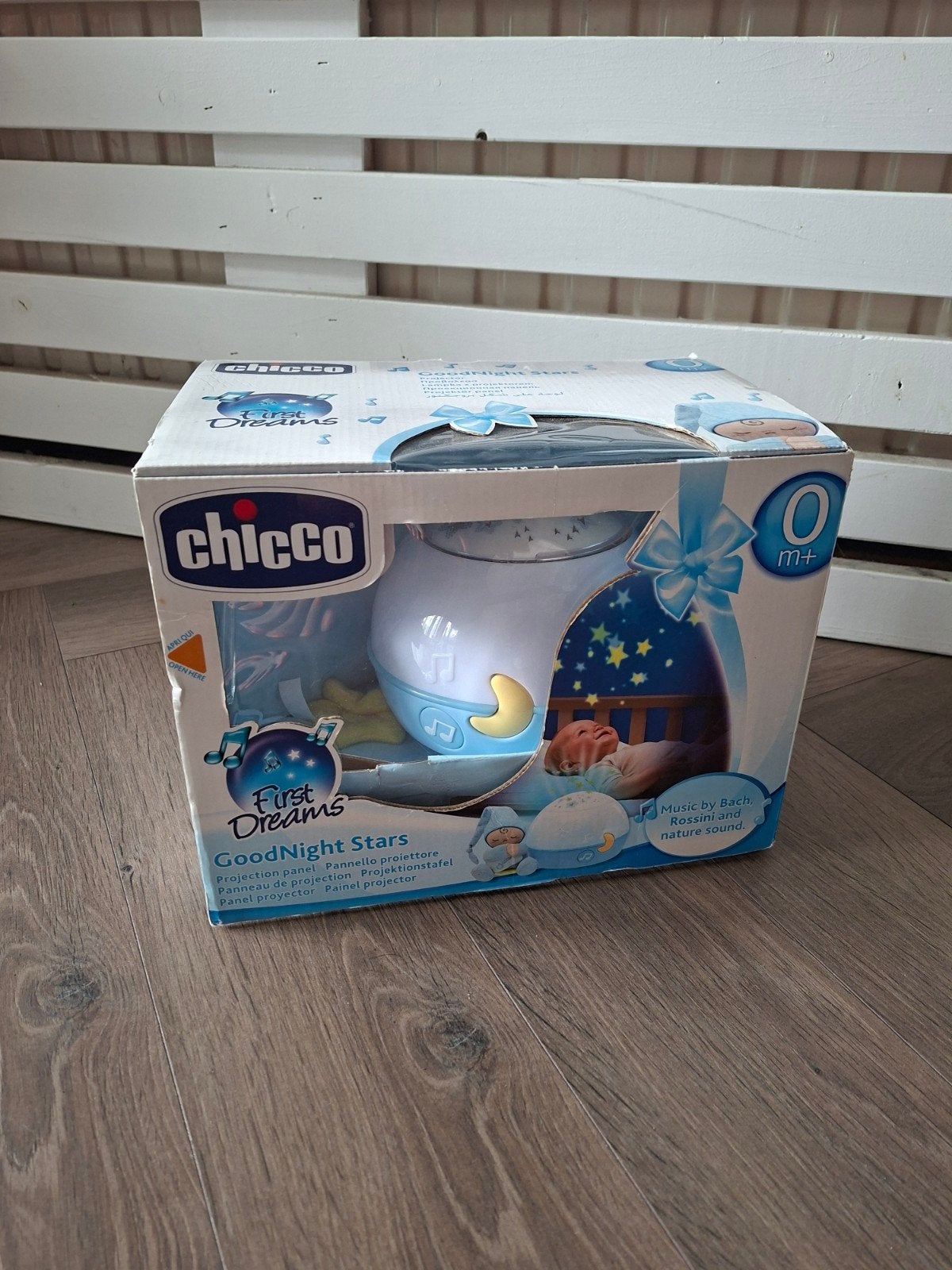 Chicco GoodNight Stars Projector - Muziek en Licht, Ophalen, Nieuw, Overige typen, Met licht