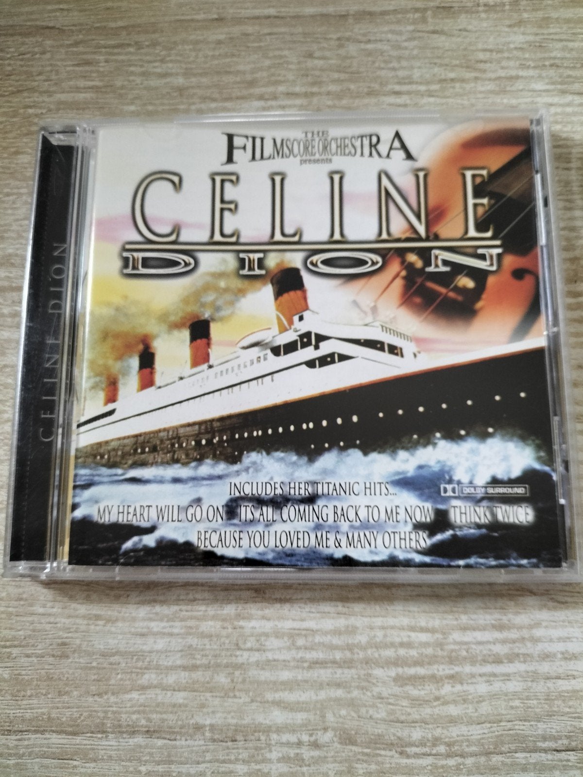 The filmscore Orchestra - presents Celine Dion, Ophalen of Verzenden