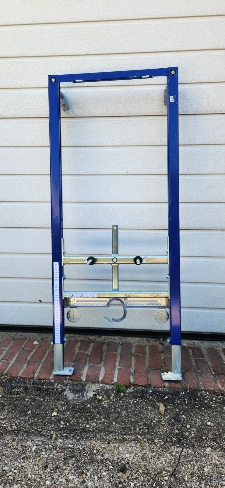 Geberit Duofix bidet frame, Ophalen, Toilet