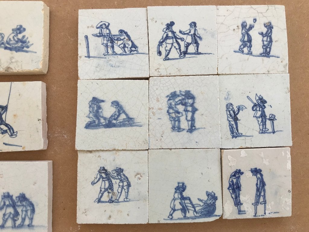 tegel kinderspelen ca. 1675 bodemvondst, Verzenden