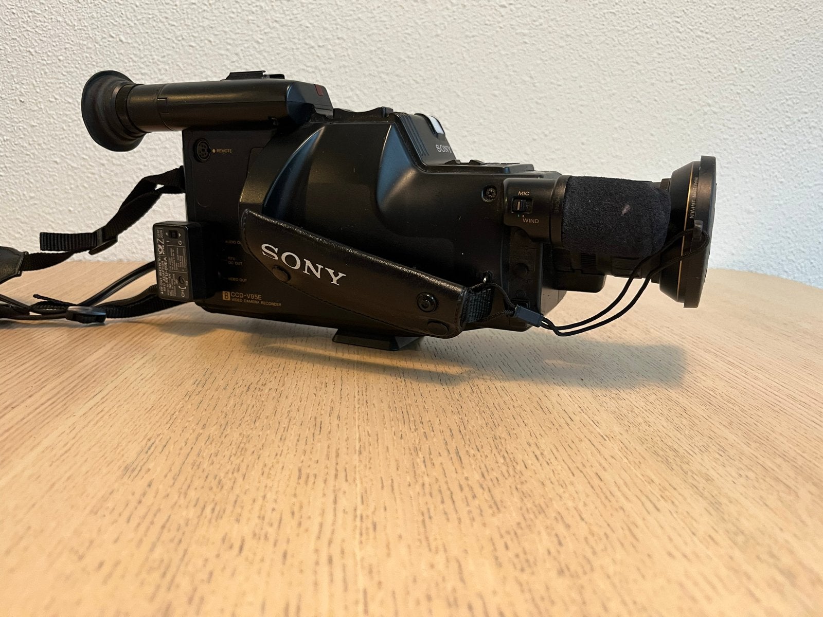 Sony Handycam Pro CCD-V95E Video 8 Camera, Audio, Tv en Foto, Videocamera's Analoog, Ophalen of Verzenden, 8mm, Camera