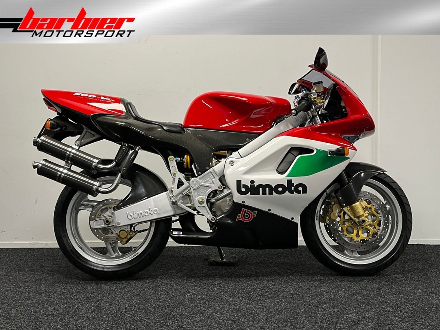 Bimota 500 V DUE (bj 1997), Motoren, 2 cilinders, Bedrijf, Onbekend, Super Sport