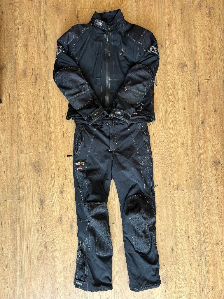 Rukka Gore-Tex Motorpak | Cordura Stretch & Outlast Maat 52, Rukka, Ophalen of Verzenden, Tweedehands, Heren
