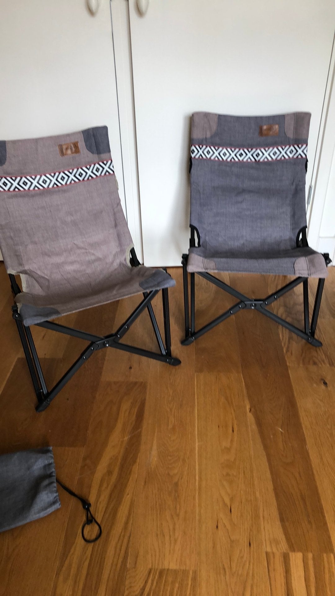 Bo-Camp Urban outdoor stoelen (2), Ophalen, Zo goed als nieuw, Campingstoel
