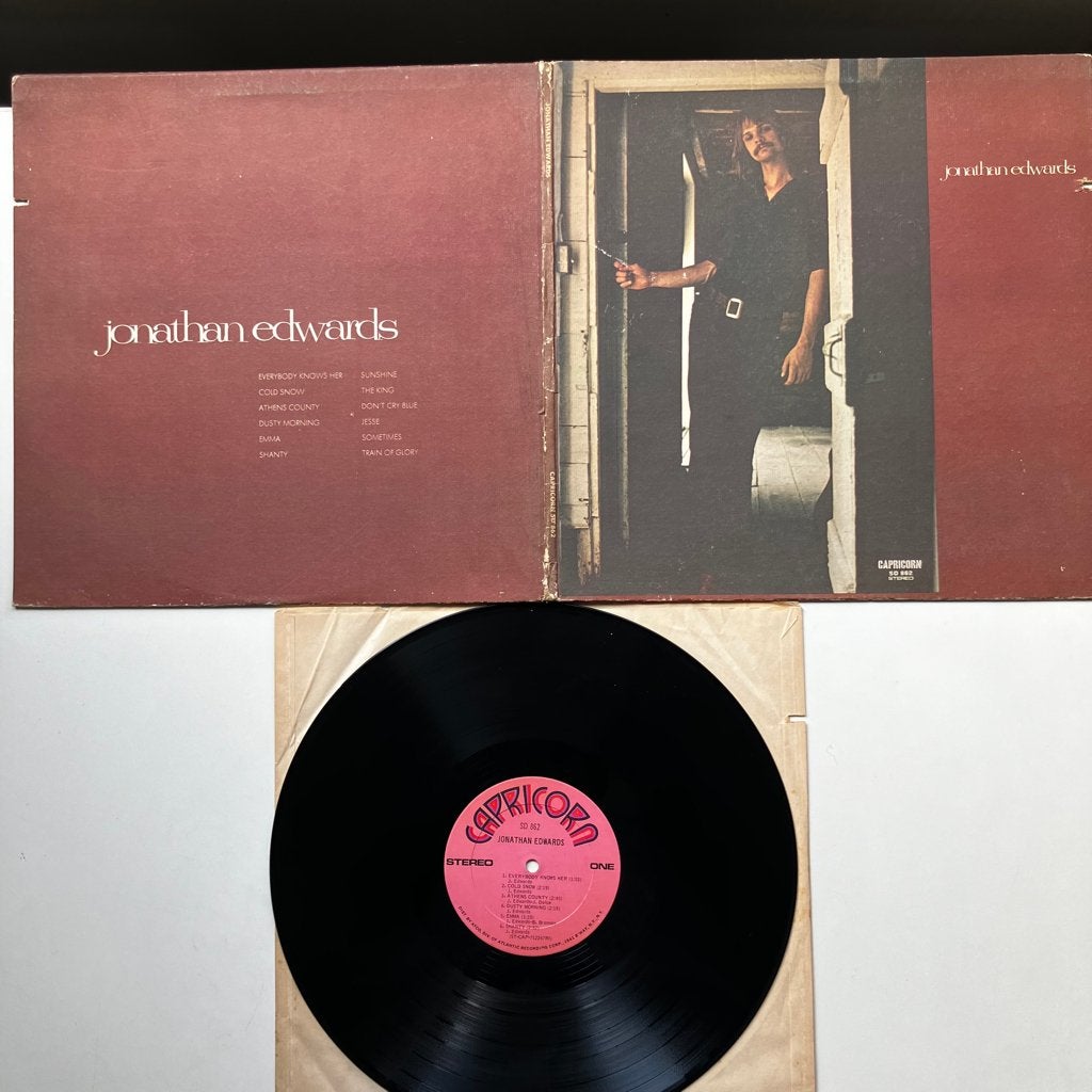 JE1 Jonathan Edwards Same  USA71 €5, Gebruikt, Ophalen of Verzenden, 12 inch, Originele persing