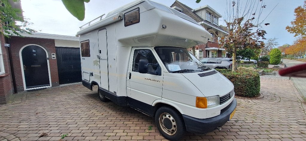 Karmann Gipsy VW T4 - Nieuwe Distributieriem & APK 2027, Alkoof, Ringverwarming, Raamblindering, Particulier