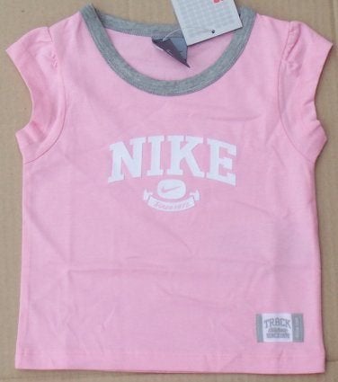Roze Nike shirt maat 98 *NIEUW* (3685), Kinderen en Baby's, Kinderkleding | Maat 98, Meisje, Nieuw, Ophalen of Verzenden, Shirt of Longsleeve