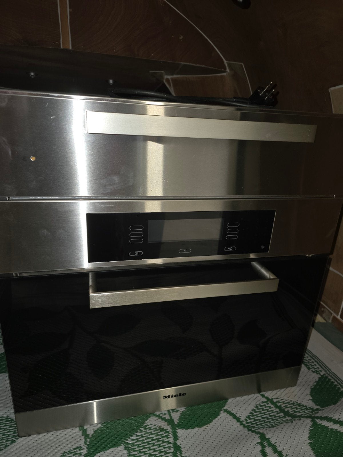 Miele Warmhoudlade EGW 4060-14 EDST/R01, Ophalen, Minder dan 45 cm, Gebruikt, Oven